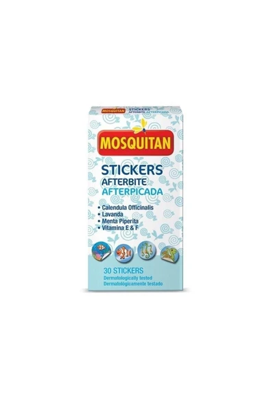 Mosquitan After Bite Stickers 30 Sticker ürün görseli 1