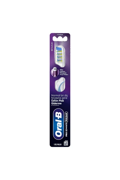 Oralb Fırça 3DW Pulsar Soft - Resim 2