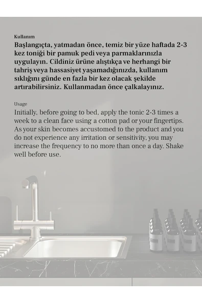 Ephesus AHA/BHA Tonik 100 ml - Resim 5