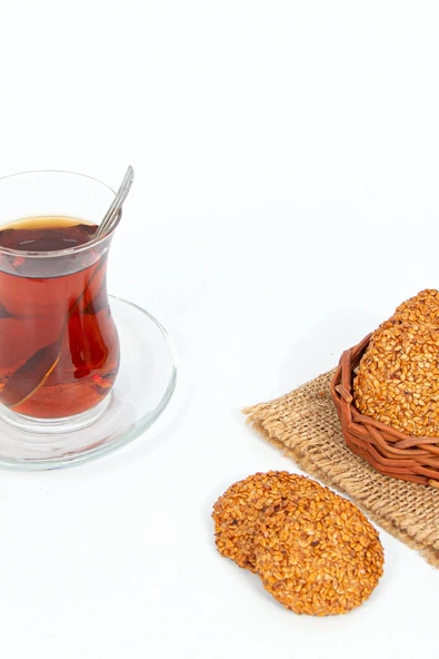 Susamlı Şekerli Kahke 1 Kg ürün görseli 1