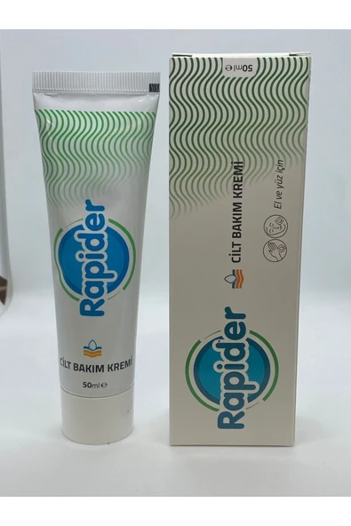 Rapider Cilt Bakım Kr. 50 ml - Resim 2