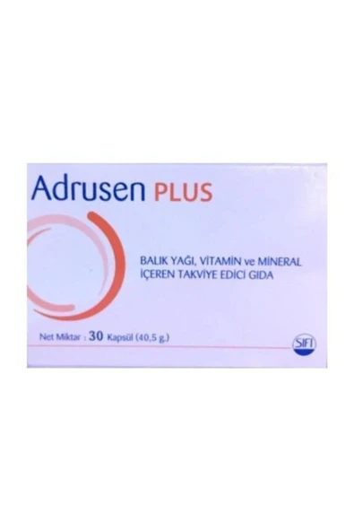 Adrusen Plus 30 Kap - Resim 2