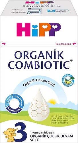 Hipp Organik Combiotic 3 Devam Sütü 800 gr ürün görseli 1