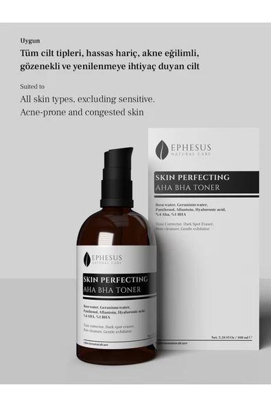 Ephesus AHA/BHA Tonik 100 ml - Resim 3