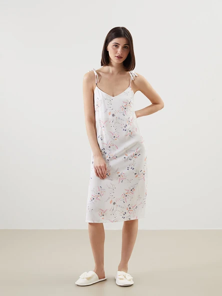 LCW DREAM Ekru Pijama Takımı - Resim 2