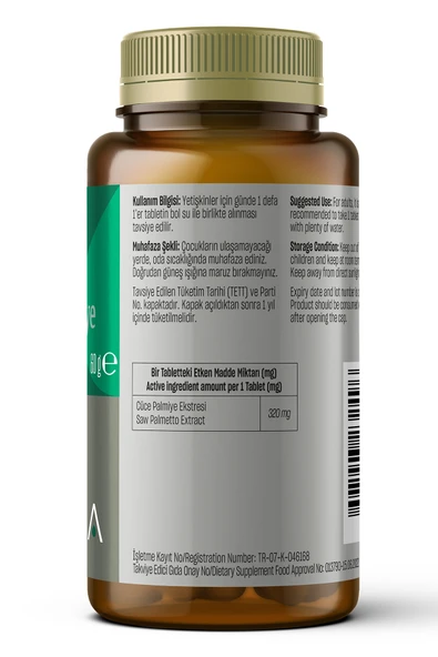 Talya Saw Palmetto 60 Kapsül - Resim 2