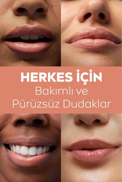 Nivea Lip & Cheek Caring Nude - Resim 3
