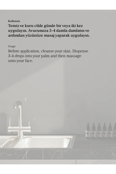Ephesus Canlan Yüz Serumu 20 ml - Resim 5