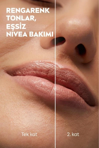 Nivea Lip & Cheek Caring Nude ürün görseli 1