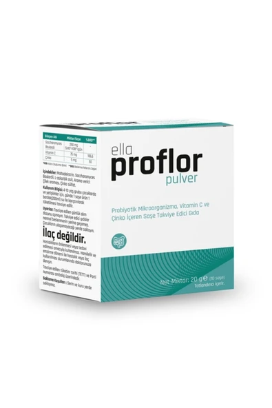 Proflor Pulver Probiyotik 10 Saşe ürün görseli 1