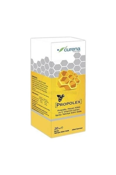 Curena Propolex Sprey 20ml ürün görseli 1