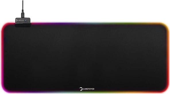GAMEPOWER GP700 RGB XL 700x300x4mm Gaming Mousepad ürün görseli 1