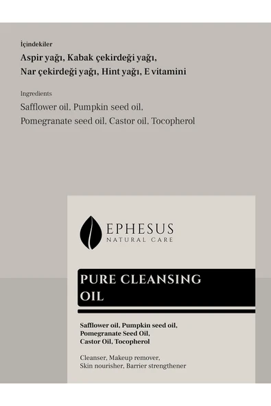 Ephesus Yüz Temiz Yağı 100 ml - Resim 4