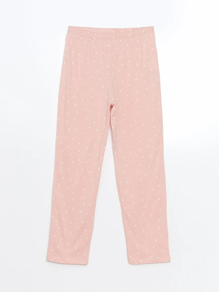 LCW DREAM Pembe Pijama Takımı - Resim 8