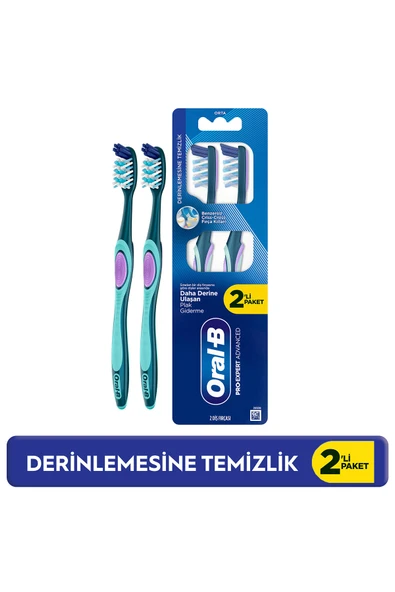 Oralb Fırça Advderın Tem Ort 2L ürün görseli 1