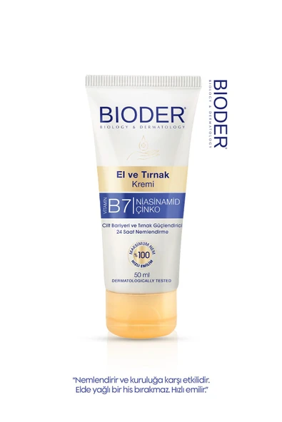 Bioder El ve Tırnak Krm 50 ml 30 ürün görseli 1