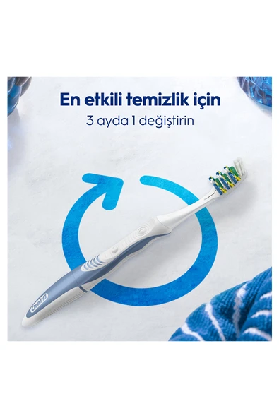 Oralb Fırça 3DW Pulsar Soft - Resim 5