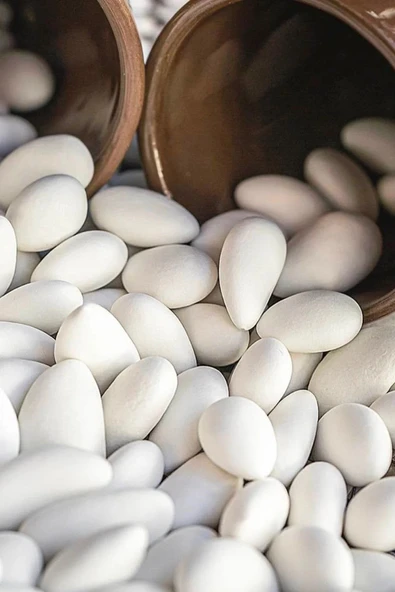 Badem Draje Beyaz 1 Kg ürün görseli 1