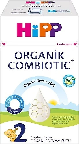 Hipp Organik Combiotic 2 Devam Sütü 800 g ürün görseli 1
