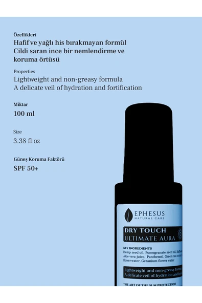 Ephesus Sun Krem Nemlen. 100 ml - Resim 2
