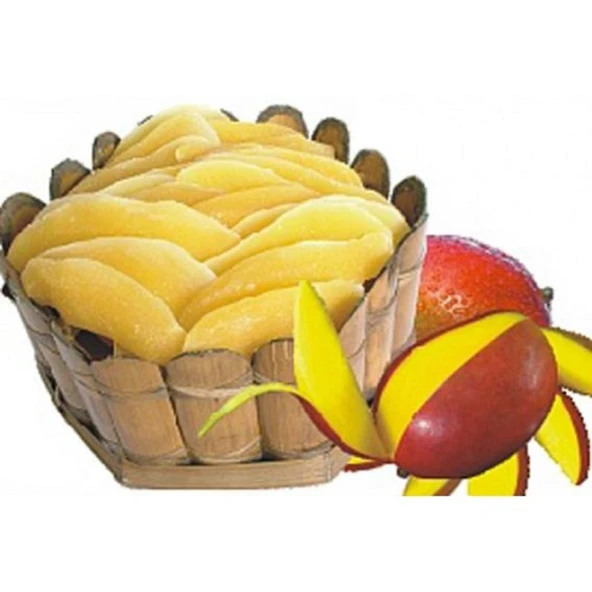 Mango Kurusu 1 Kg - Resim 2