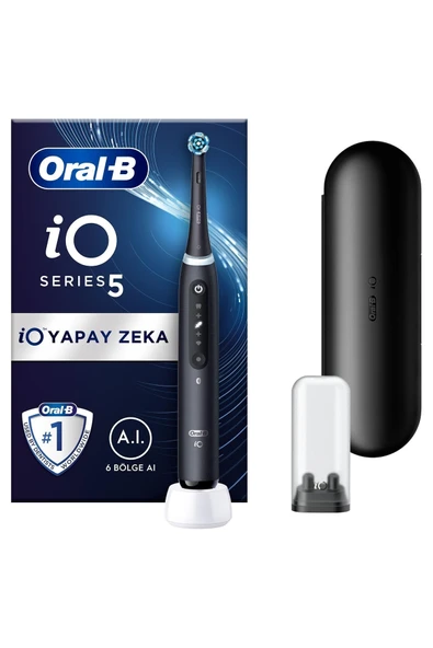 Oralb Poc Brush iO 5 Black ürün görseli 1