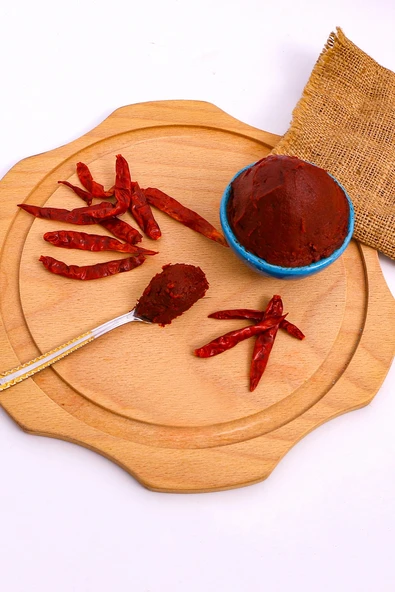 Antep Usulü Biber Salçası Acı 1 Kg ürün görseli 1