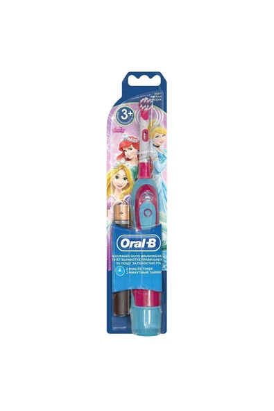 Oral B Çocuk Pilli Disney Prenses Diş Fırçası ürün görseli 1
