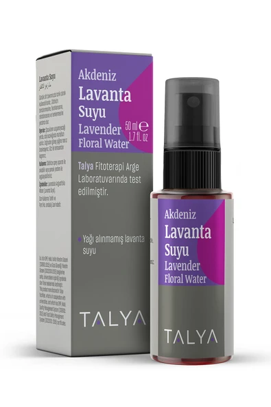 Talya Saf Lavanta Suyu 50 ml - Resim 5