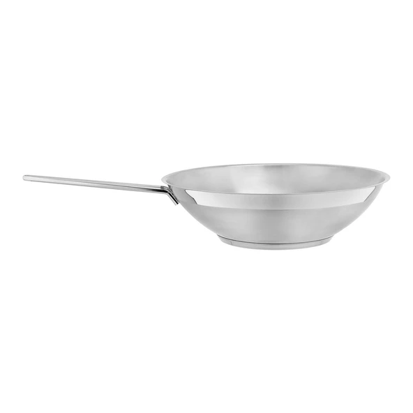Schafer Held Çelik Wok Tava 28 CM - Resim 3