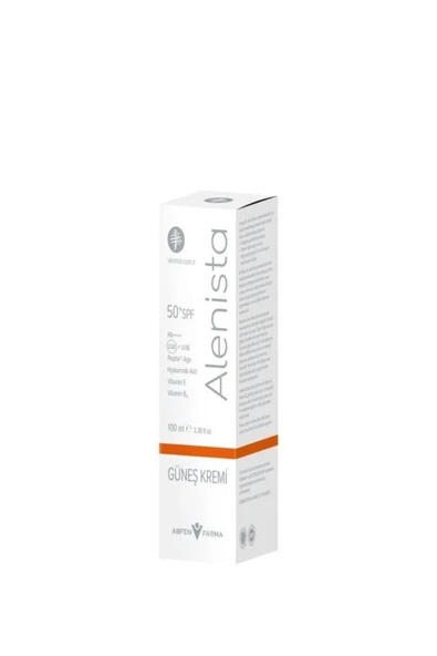 Alenista Güneş Kremi 100 ml ürün görseli 1