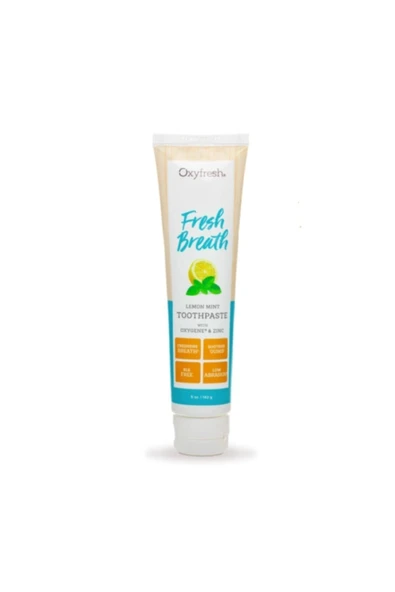 Oxyfresh Çinkolu Nane Limon Diş Macunu 142 gr - Resim 2