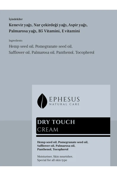 Ephesus Nemlendirici Krem 50 ml - Resim 4