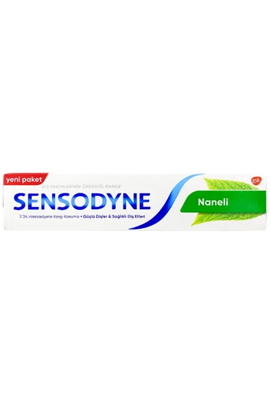 Sensodyne Naneli 100 ml ürün görseli 1