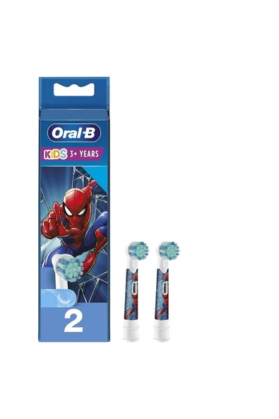 Oral-B Fırça Yedeği Siderman ürün görseli 1