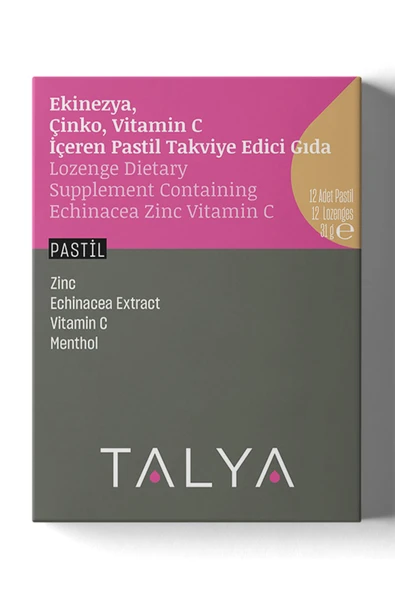 Pastil Ekinezya Cınko Talya ürün görseli 1