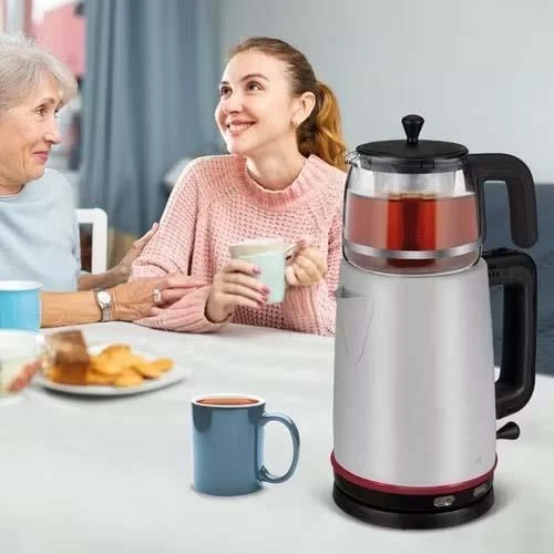Dem Elektrikli Çelik Çay Makinesi - 2200 W Gold Mas ter ürün görseli 1