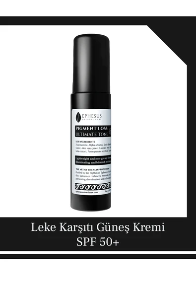 Ephesus Sun Krem Leke Karşıtı 50 ml ürün görseli 1