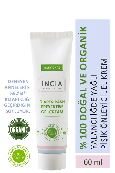 INCIA Pısık Onleyıcı Krem 60 ml ürün görseli 1