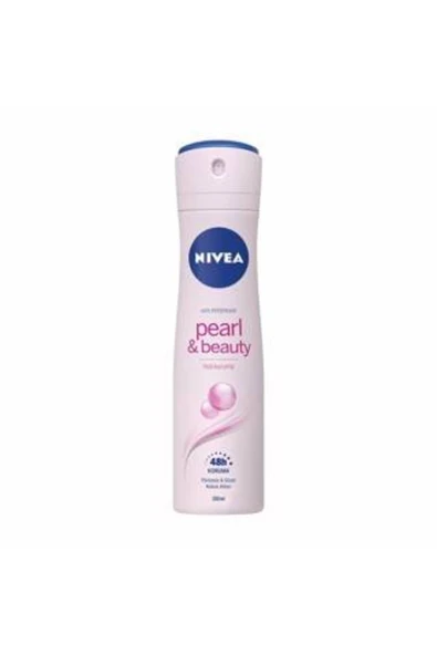 Deo. Nivea Pearl Beauty Bayan 150 ürün görseli 1