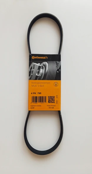 Continental 4PK795 KAYIŞ ürün görseli 1