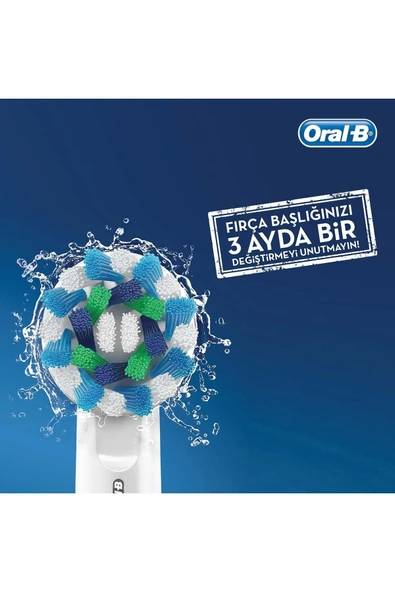 Oral-B Fırça Yedeği Siderman - Resim 3