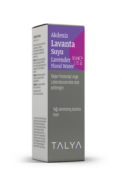 Talya Saf Lavanta Suyu 50 ml - Resim 4