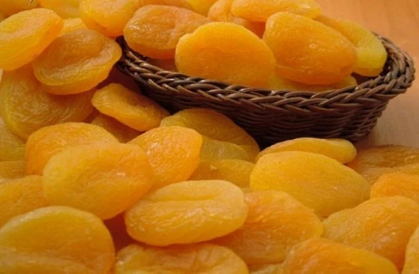 Kuru Kayısı Jumbo 1 Kg - Resim 2