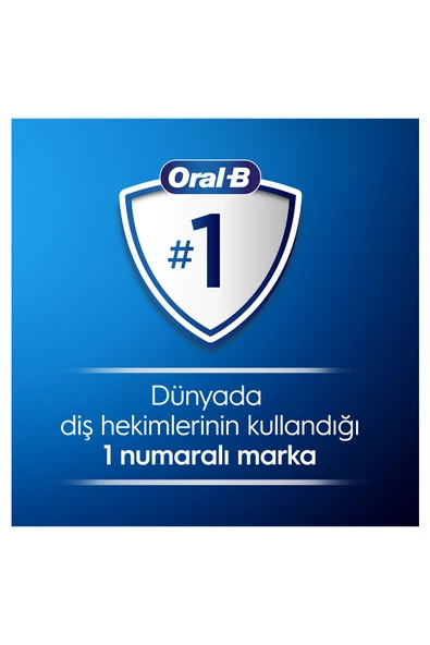 Oralb Fırça PRO3 Beyazlık Orta - Resim 8