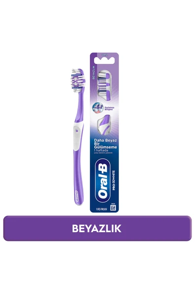 Oralb Fırça PRO3 Beyazlık Orta ürün görseli 1