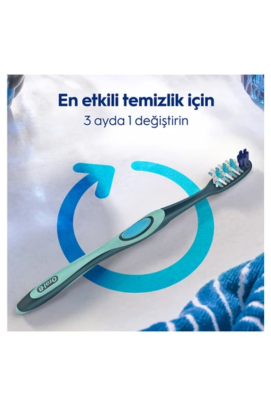 Oralb Fırça Advderın Tem Ort 2L - Resim 7