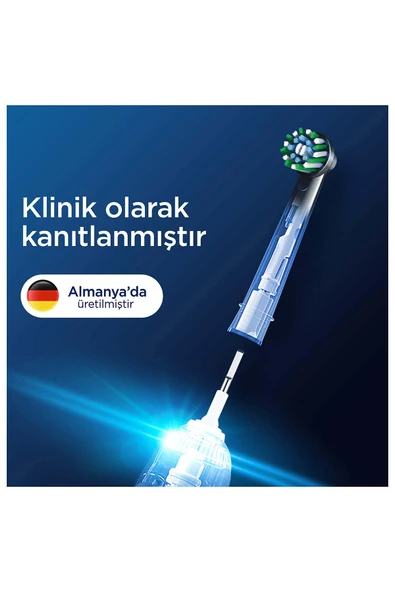 Oral-B Poc Refil Crosact 4BLACK ürün görseli 1