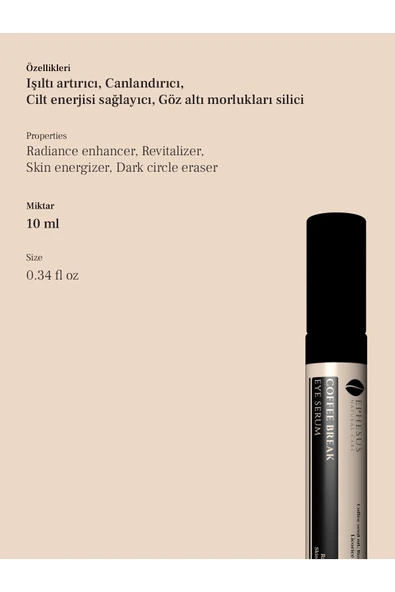 Ephesus Göz Çevresi Serum 10 ml - Resim 2