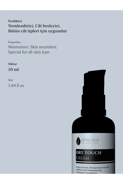 Ephesus Nemlendirici Krem 50 ml - Resim 2